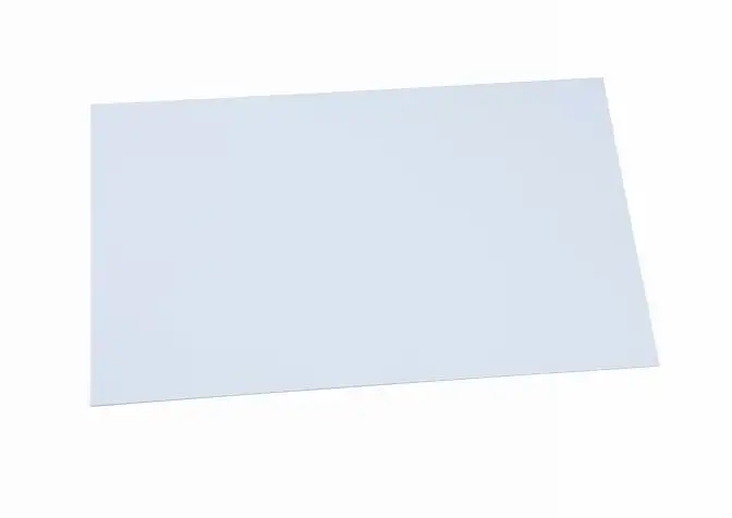 0,5mm ABS Platte weiß ca. 500mm x 300mm