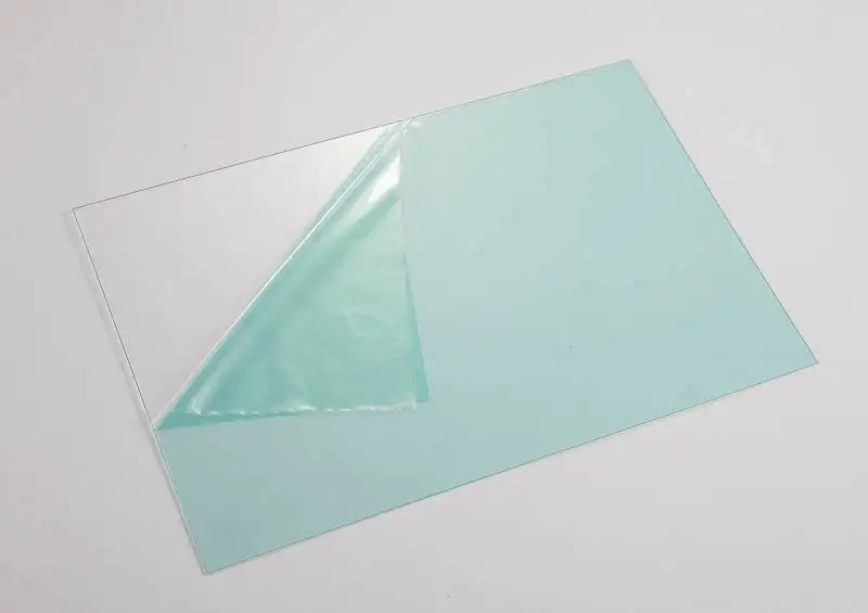 0,5mm Lexan/Polycarbonat Platte klar (203 x 305 x 0,5mm)