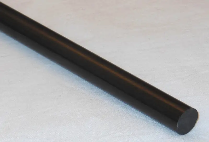 0.5mm x 1000mm Carbon (Kohlefaser) Rundstab