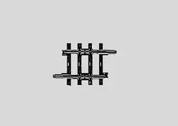 Märklin 2203 - Gleisstück gerade 30 mm