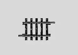 Märklin 2208 - Gleisstück gerade, 35,1mm