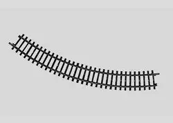 Märklin 2210 - Gleis gebogen-R=295,4mm - Industriegleis