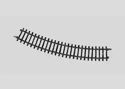 Märklin 2221 - Gleisstück gebogen, R= 30°