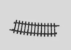 Märklin 2223 - Gleis gebogen, , R=15°