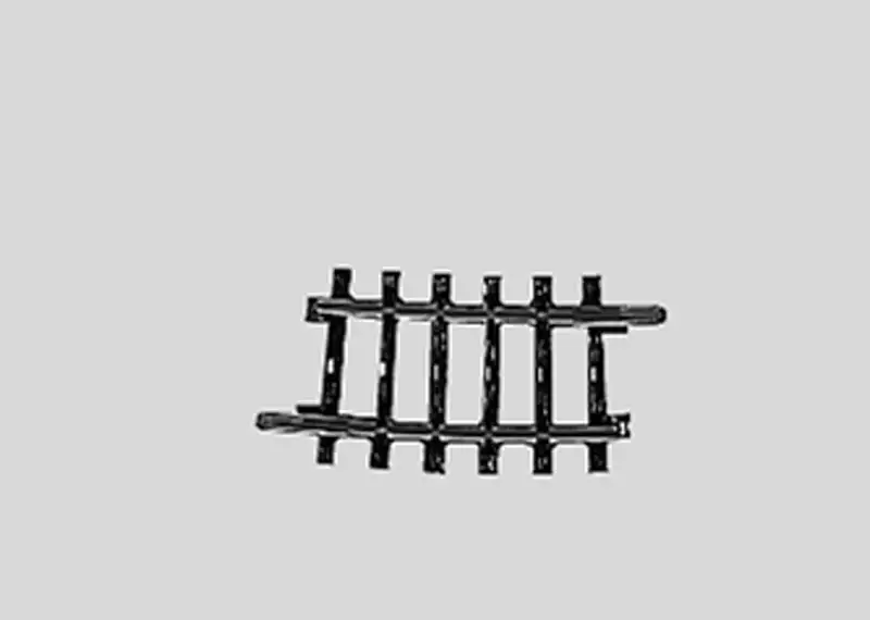 Märklin 2224 - Gleisstück gebogen, R=7° 30