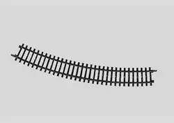 Märklin 2231 - Gleisstück gebogen, R=30°
