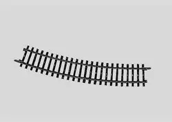 Märklin 2232 - Gleisstück gebogen, R=22° 30