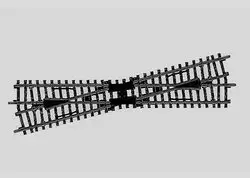 Märklin 2257 - Kreuzung, schlank 14° 26
