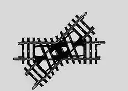Märklin 2258 - Kreuzung, 45°