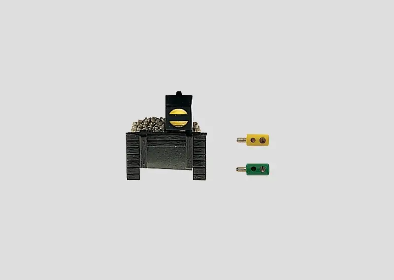 Märklin 8931 - Prellbock mit beleuchtetem Sperrsignal