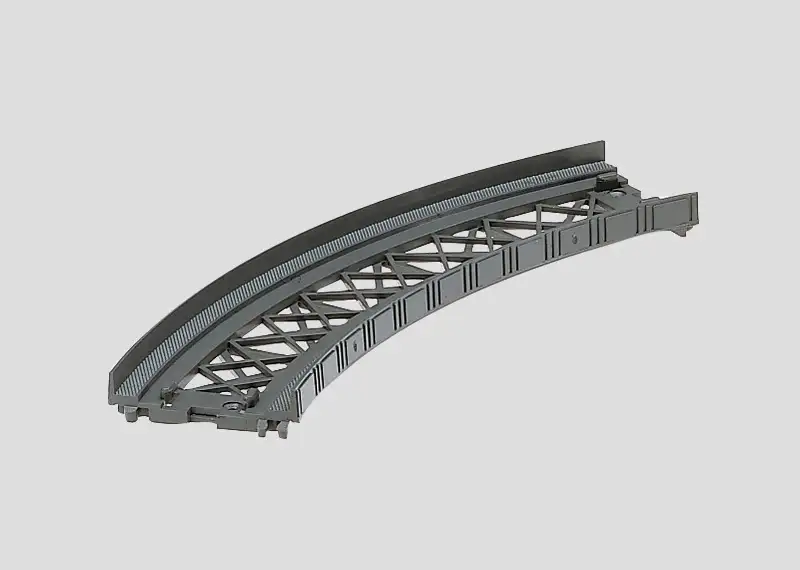 Märklin 8977 - Rampenstück gebogen