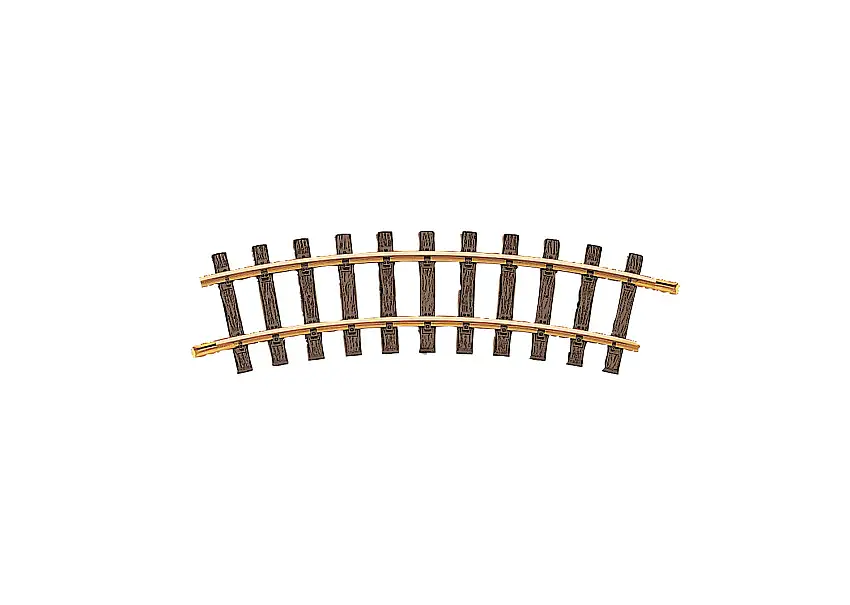 LGB 11000 - Gebogenes Gleis, R1, 30°