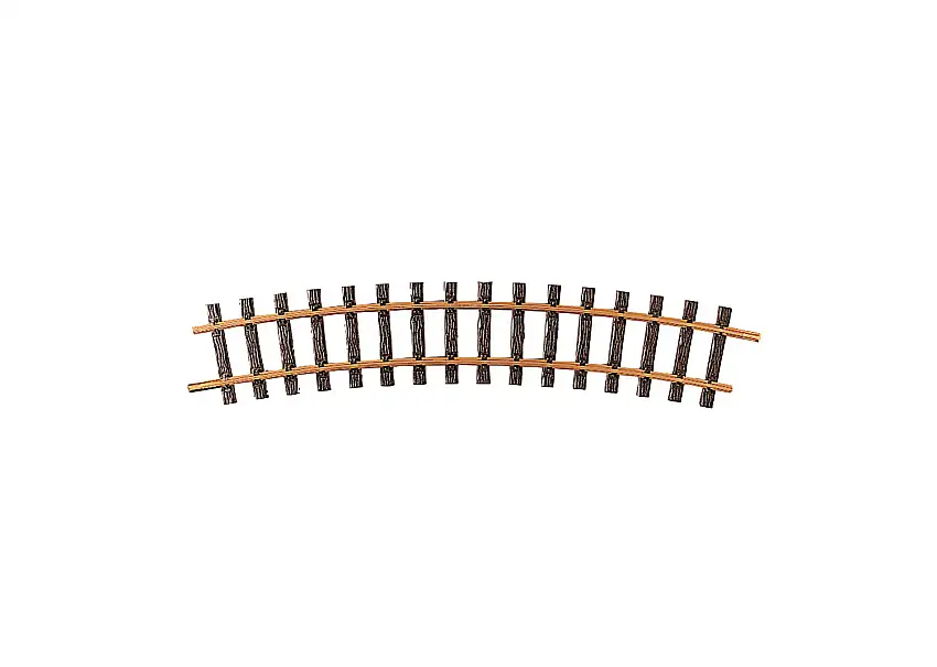 LGB 16000 - Gebogenes Gleis, R3, 22,5°