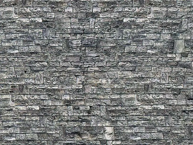 Vollmer 47367 - N-Mauerplatte Haustein, 25 x 12,5 cm