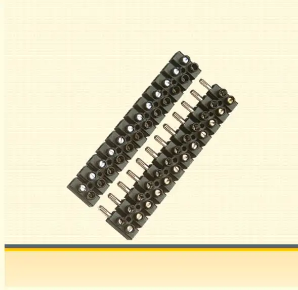 Brawa 3093 - Lüsterklemme 12 Anschlüsse, 2-teilig