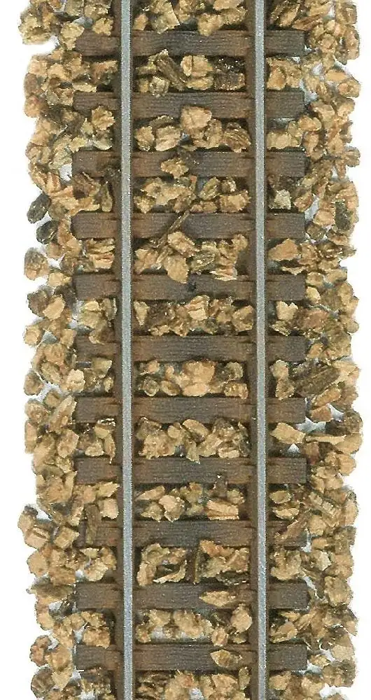 Busch 7131 - 0/H0-Korkschotter, 200 ml
