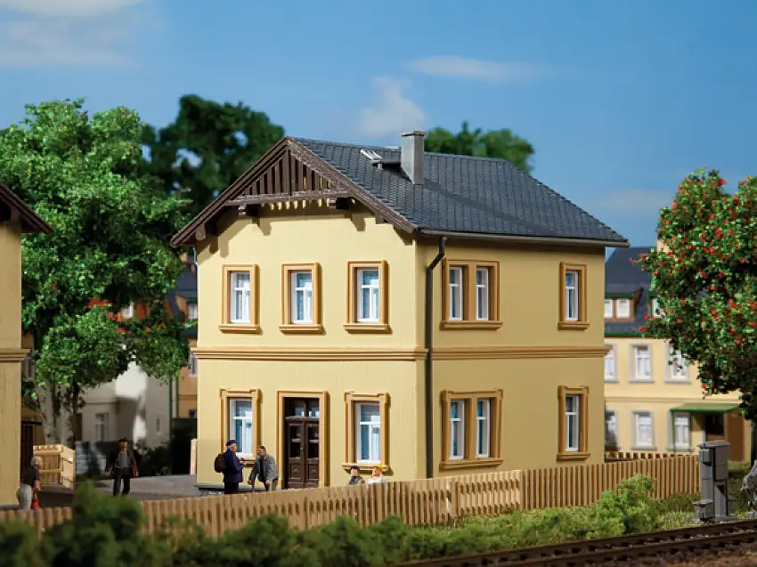 Auhagen 11349 - H0-Bahnmeisterei