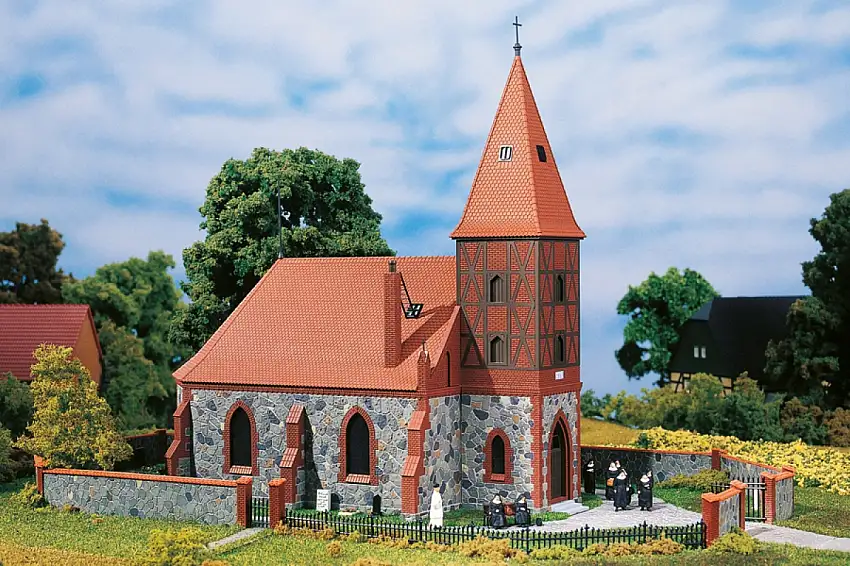 Auhagen 11405 - H0-Kirche