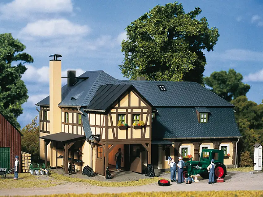 Auhagen 11409 - H0-Schmiede
