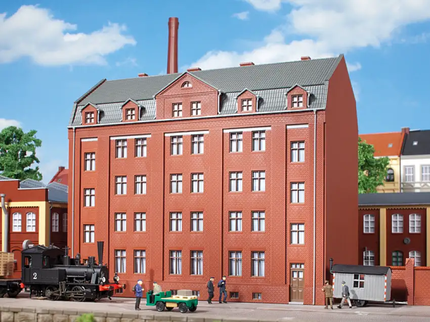 Auhagen 11424 - H0-Verwaltungsgebäude