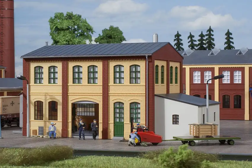 Auhagen 11444 - H0-Schlosserei