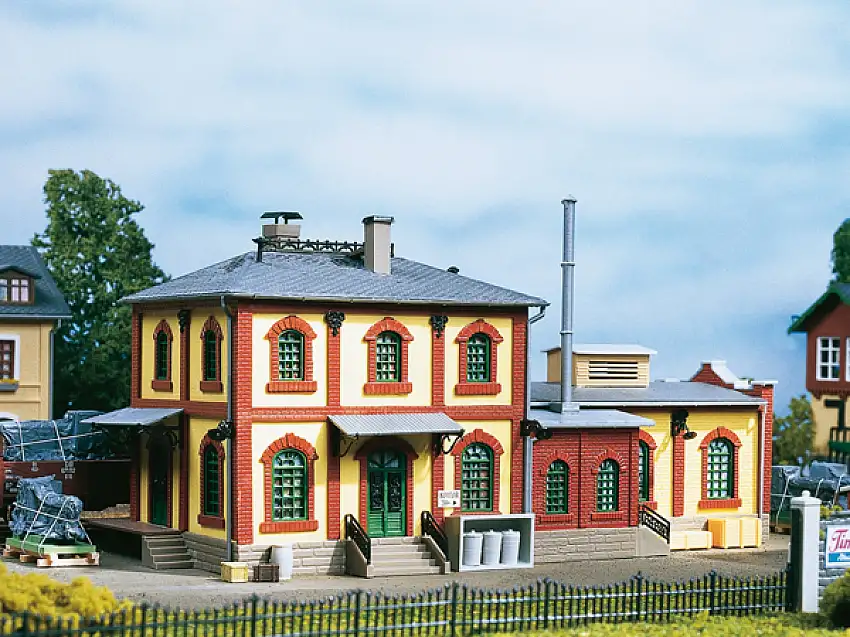 Auhagen 12228 - H0/TT-Alte Maschinenfabrik