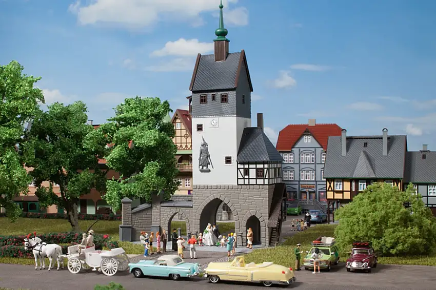 Auhagen 12342 - H0/TT-Stadttor