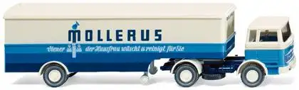 Wiking 051318 - Koffersattelzug ( MB 1620)