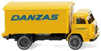 Wiking 054004 - Koffer-Lkw (MAN 415)