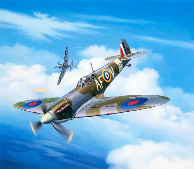 Revell 03953 - 1:72-Spitfire Mk.IIa