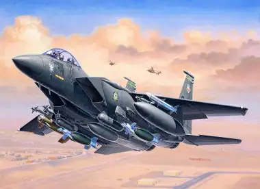 Revell 03972 - 1:144-F-15E Strike Eagle & Bombs