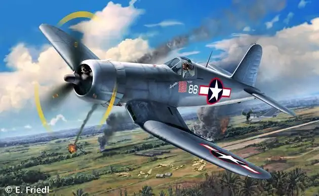 Revell 03983 - 1:72-Vought F4U-1D Corsair
