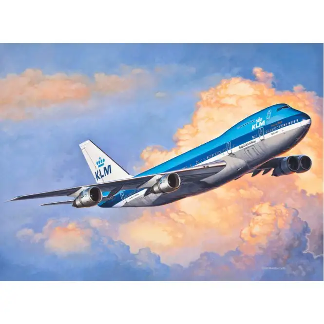 Revell 03999 - 1:450-Boeing 747-100 Jumbo Jet