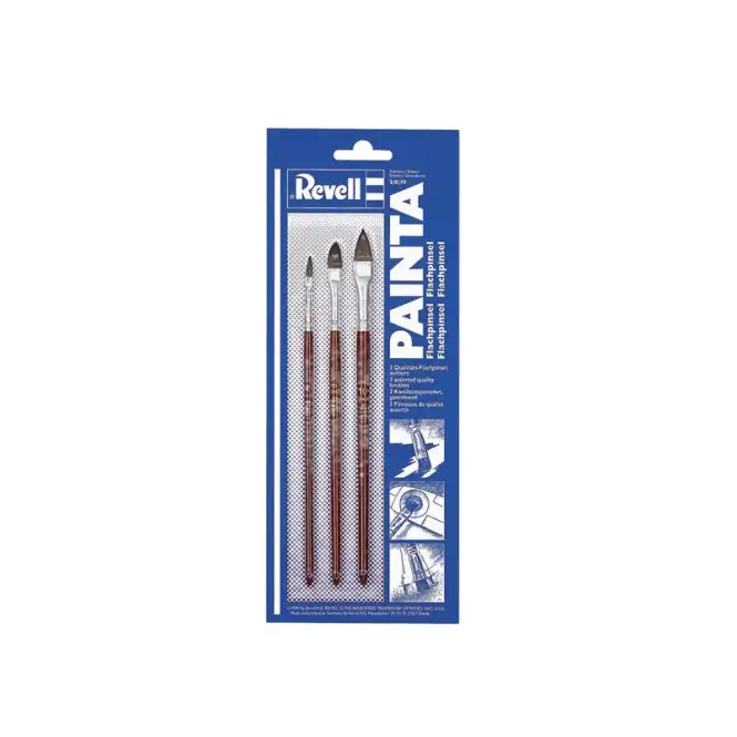Revell 29610 - Painta Flachpinsel-Set