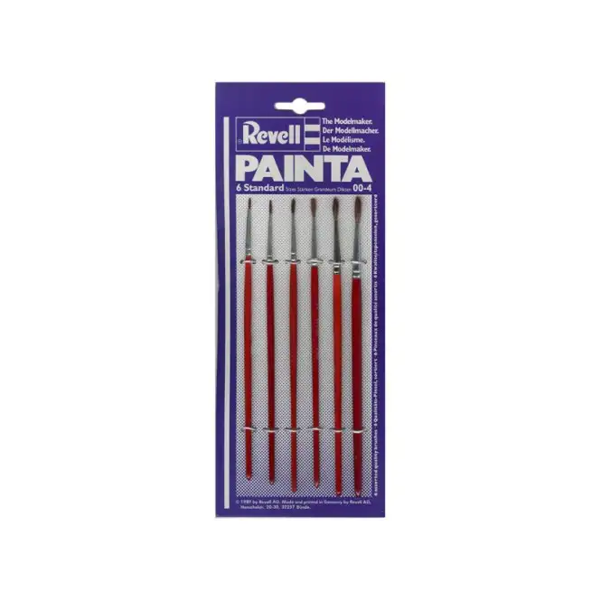 Revell 29621 - Painta Standard, 6 Pinsel