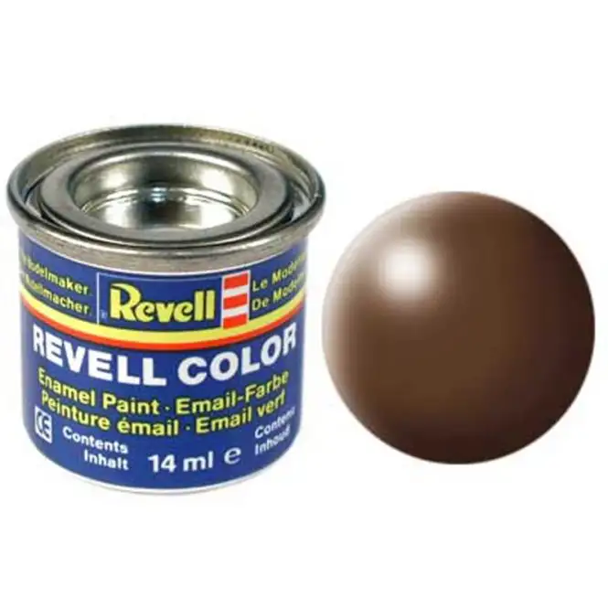 Revell 32381 - braun, seidenmatt, 14ml-Dose