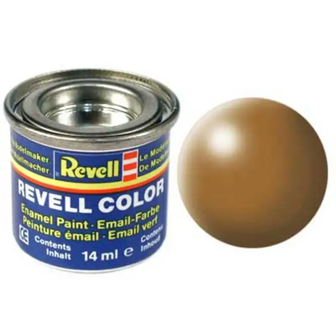 Revell 32382 - holzbraun, seidenmatt, 14ml-Dose