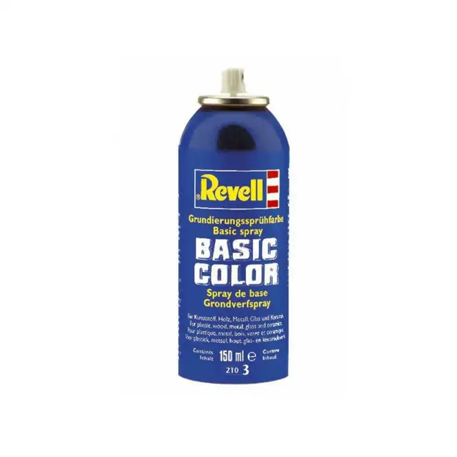 Revell 39804 - Basic Color - Grundierungsspray, 150 ml