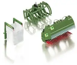 Wiking 077384 - 1:32-Frontlader Werkzeuge Set B