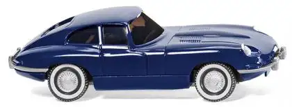 Wiking 080302 - Jaguar E-Type Coupé -