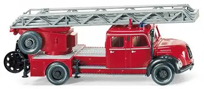 Wiking 086234 - Feuerwehr - Drehleiter