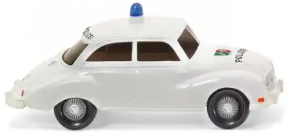 Wiking 086425 - Polizei - DKW 1000 Limousine