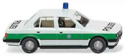 Wiking 086429 - Polizei- BMW 320i