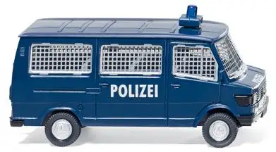 Wiking 086431 - Polizei - Bus (MB 207 D)