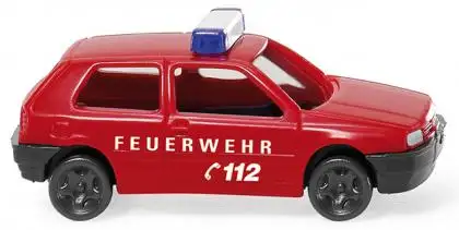 Wiking 093405 - N-Feuerwehr - VW Golf III