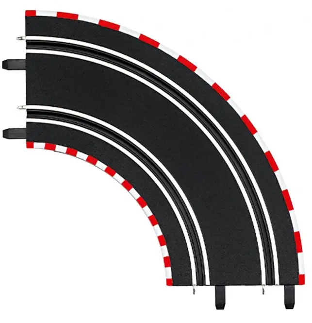 Carrera 61603 - GO!!! Kurve 1/90° - 2 Stück