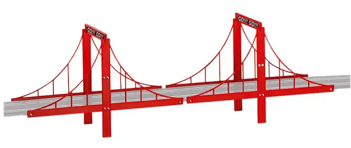 Carrera 61604 - GO!!! Brücke