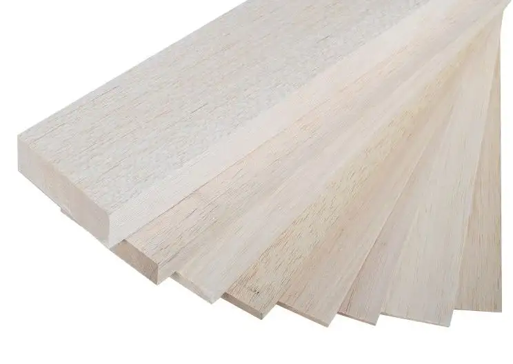 1,0mm Balsabrett 1,0mm x 100mm x 1000mm