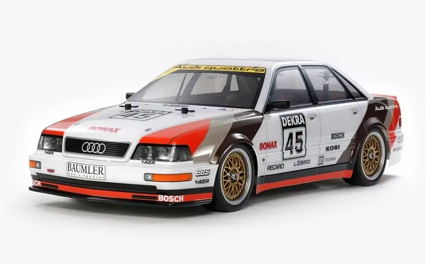 1:10 RC Audi V8 Tourenwagen (TT-02) - Baukasten