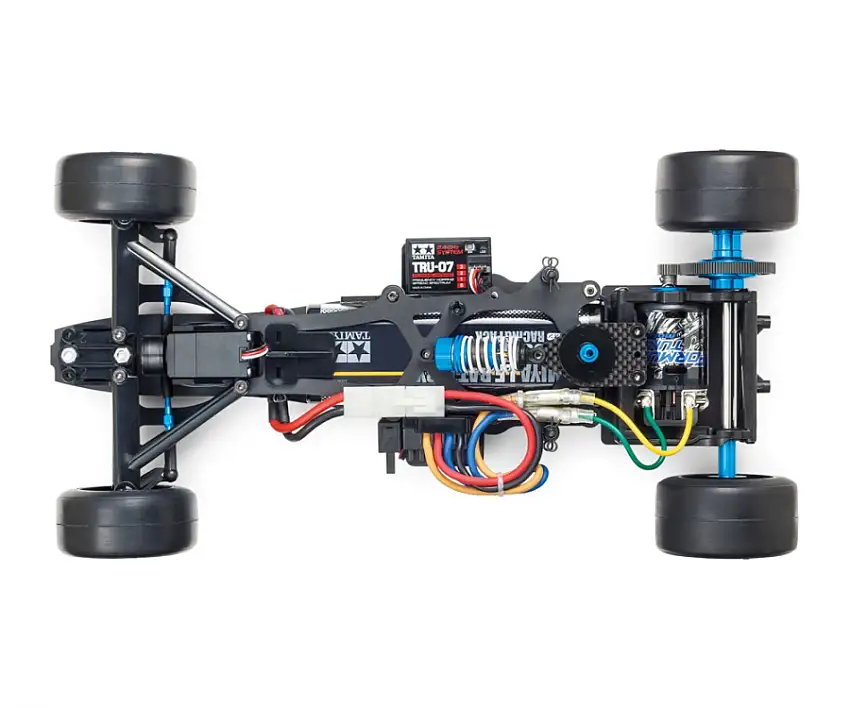 1:10 RC F104 PRO II Chassis Kit